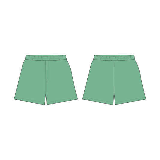 Men's Shorts Sewing Pattern - A0007-26-Z-02
