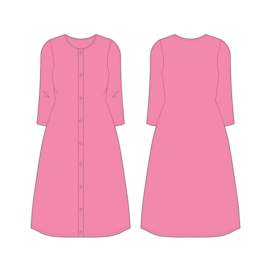 Women's Dress Sewing Patterns - A0005-22-V-3