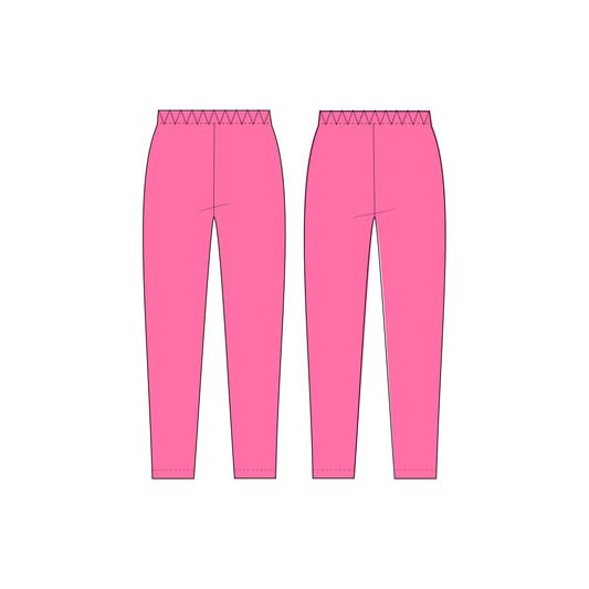 Women's Kurta-Pant Sewing Pattern - A0008-23-W-2