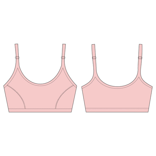 Women's Bra Sewing Pattern - A0005-22-V-12