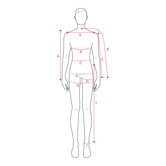 Men's Full Sleeves Shirt Sewing Pattern - A0006-22-V-04