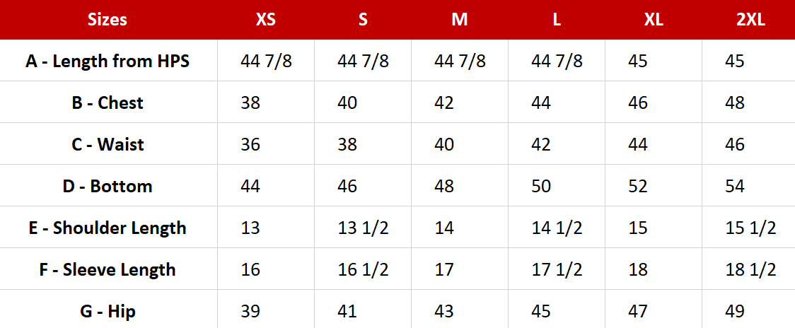 Women's Long Shirt Sewing Pattern - A0005-22-V-2