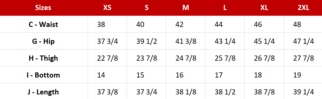 Women's Pant Sewing Patterns - A0001-22-V-3