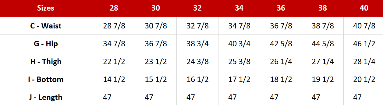 Women's Formal Pant Sewing Pattern - A0001-22-V-1