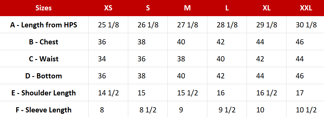 Unisex Half Sleeves T-Shirt Sewing Pattern - A0016-22-V-05