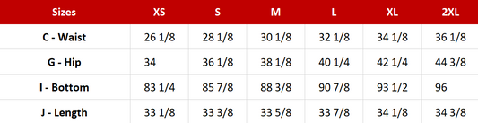 Women's Skirt Sewing Pattern - A0004-22-V-08