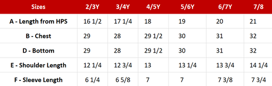 Kids - Boy's Shirt Sewing Pattern - A0002-22-V-20