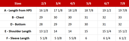 Kids - Boy's Shirt Sewing Pattern - A0003-22-V-20