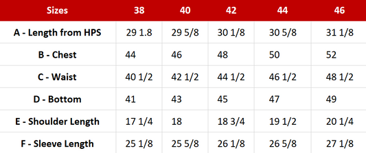 Men's Shirt Sewing Pattern - A0001-22-V-21