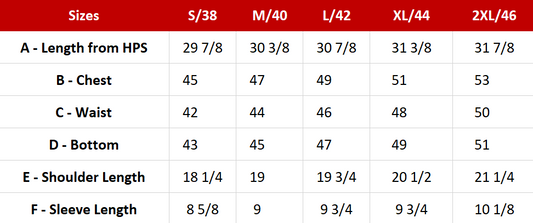 Men's Shirt Sewing Pattern - A0003-22-V-21