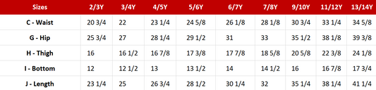 Kids - Boy's Cargo Pant Sewing Pattern - A0005-22-V-24