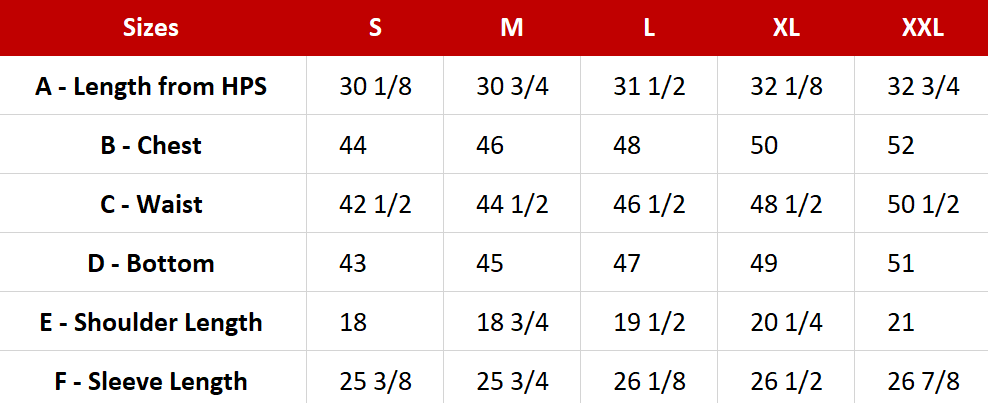 Men's Full Sleeves Regular Fit Shirt Sewing Pattern - A0003-26-Z-02