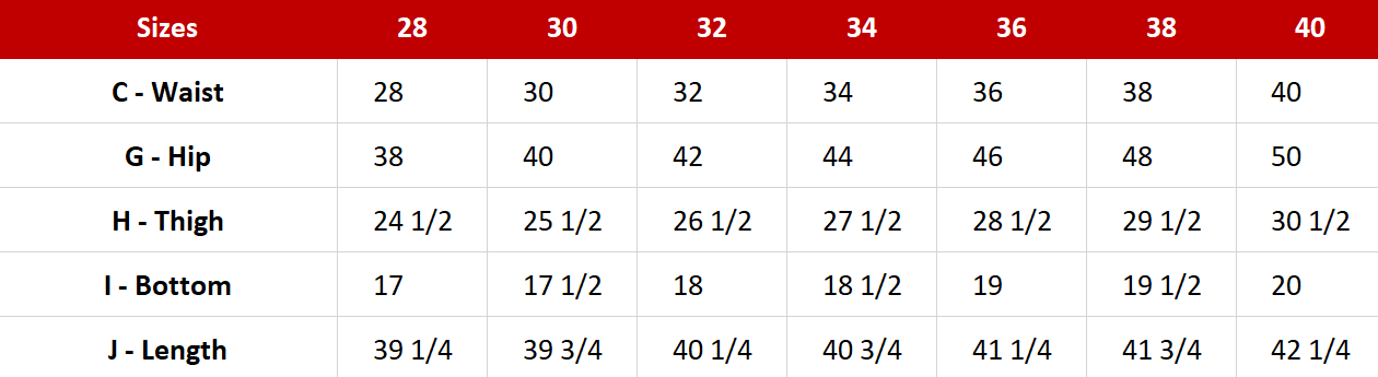 Men's Pleated Pant Sewing Pattern - A0001-26-Z-5