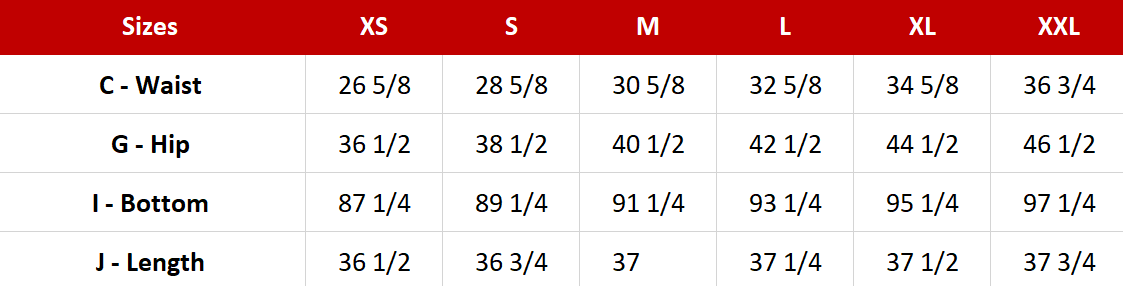 Women's Long Skirt Sewing Pattern - A0002-25-Y-9