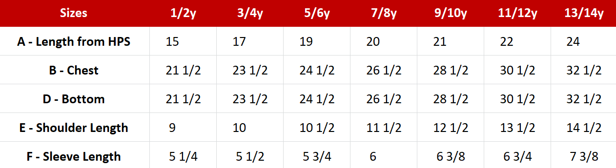 Kids - Boy's Half Sleeves Shirt Sewing Pattern - A0001-25-Y-8