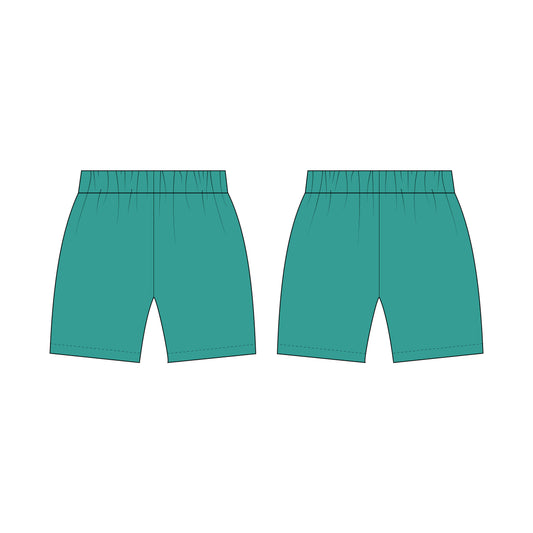 Kids - Boy's Shorts Sewing Pattern - A0006-25-Y-8