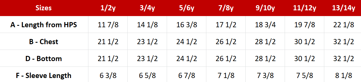 Kids - Girl's Smoking Top Sewing Pattern - A0005-25-Y-8