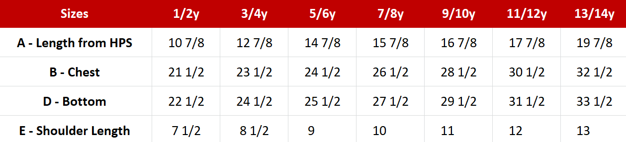 Kids - Girl's Top Sewing Pattern - A0007-25-Y-8