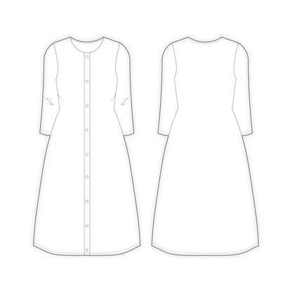 Women's Dress Sewing Patterns - A0005-22-V-3