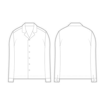 Women's Jacket Sewing Patterns - A0003-22-V-3