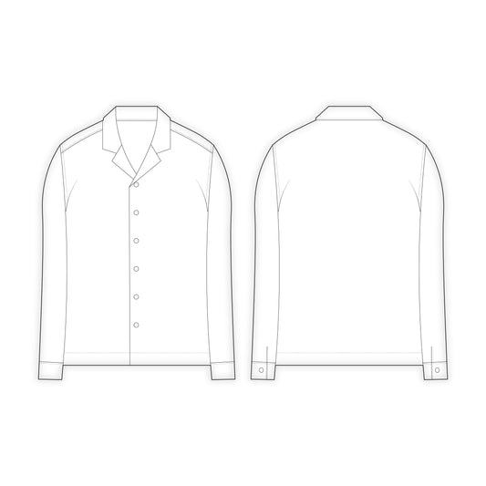 Women's Jacket Sewing Patterns - A0003-22-V-3