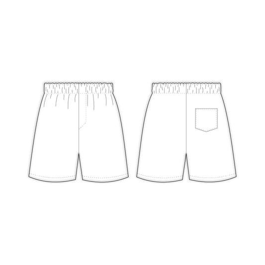Men's Shorts Sewing Pattern - A0010-26-Z-02