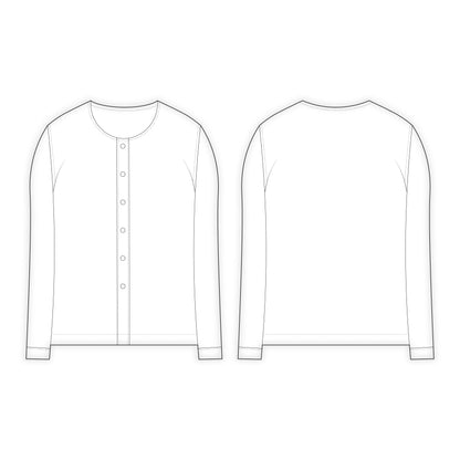 Women's Jacket Sewing Patterns - A0004-22-V-3