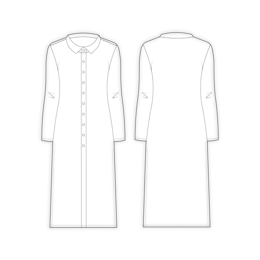 Women's Dress Sewing Patterns - A0007-22-V-3