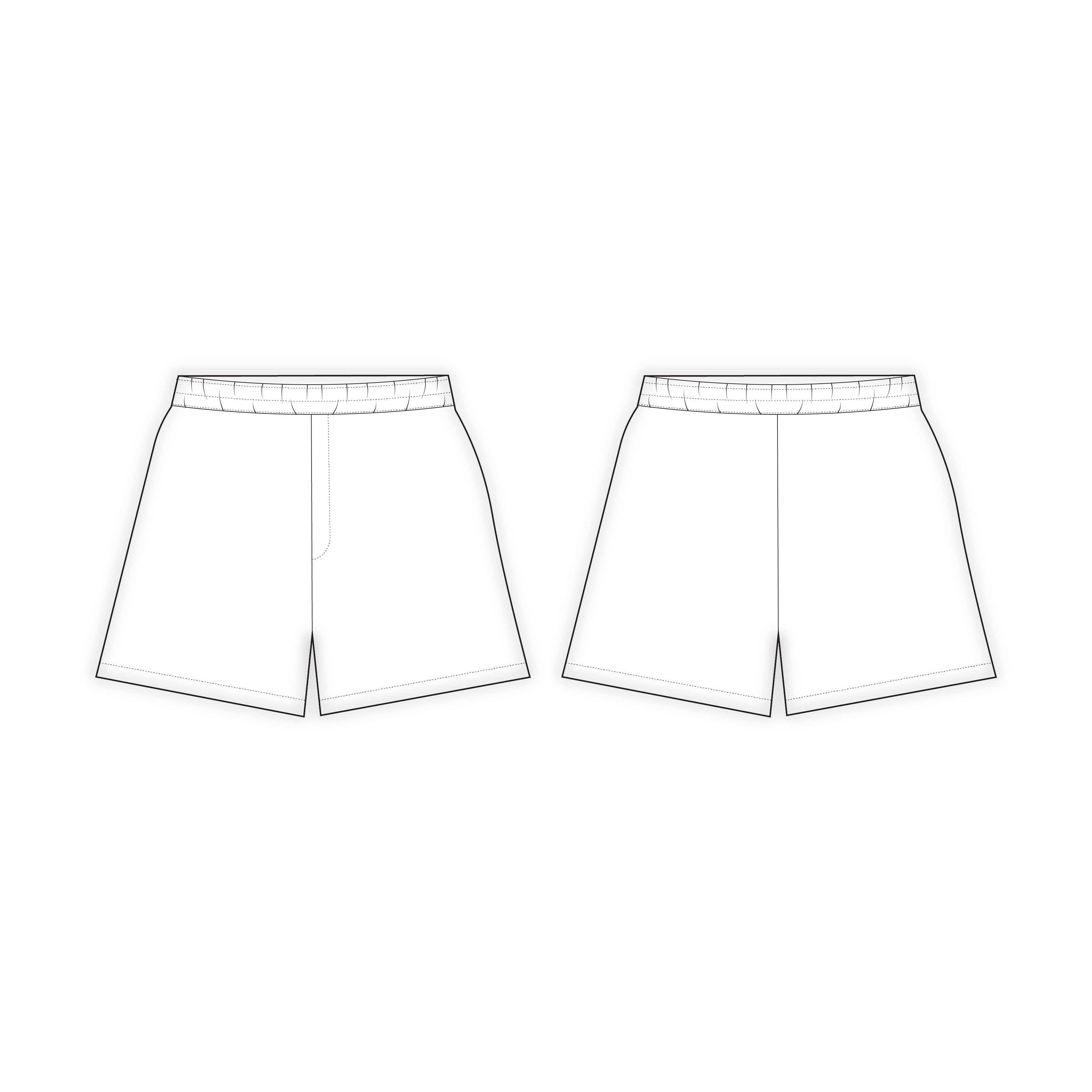 Men's Shorts Sewing Pattern - A0007-26-Z-02 – Leean Patterns