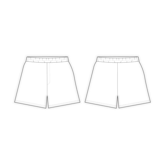 Men's Shorts Sewing Pattern - A0007-26-Z-02