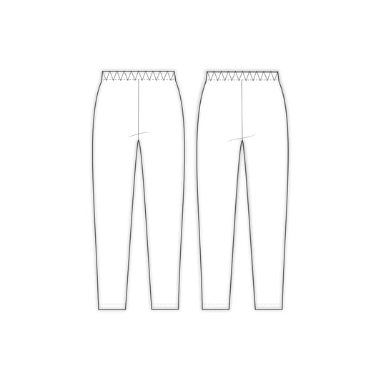 Women's Kurta-Pant Sewing Pattern - A0008-23-W-2