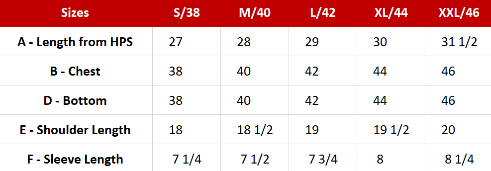 Men's Half Sleeves T-Shirt Sewing Pattern - A0017-22-V-05