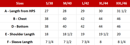 Men's Half Sleeves T-Shirt Sewing Pattern - A0017-22-V-05