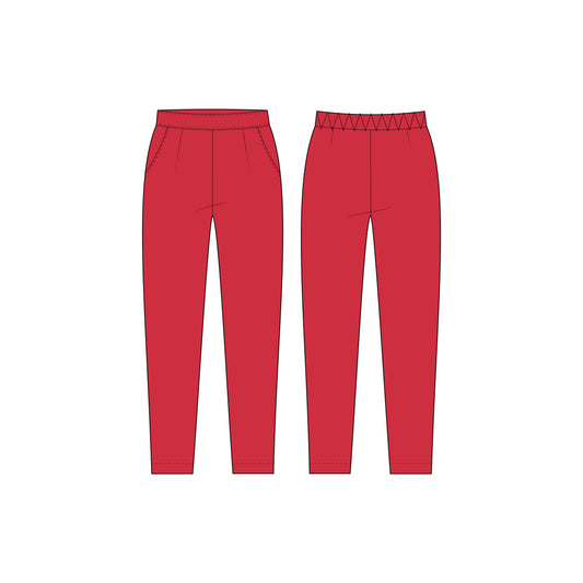 Women's Kurta-Pant Sewing Pattern - A0006-23-W-2