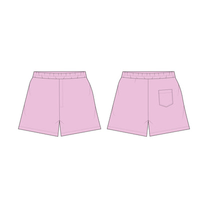 Men's Shorts Sewing Pattern - A0009-26-Z-02