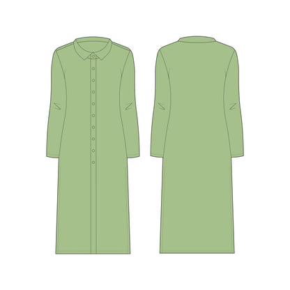 Women's Dress Sewing Patterns - A0007-22-V-3