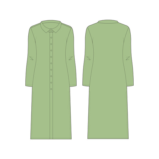 Women's Dress Sewing Patterns - A0007-22-V-3