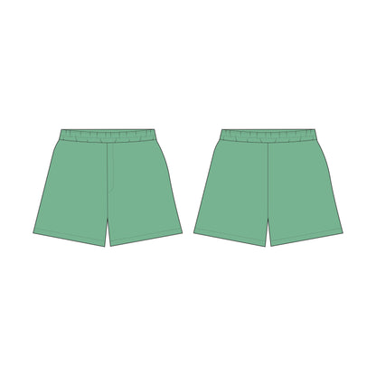 Men's Shorts Sewing Pattern - A0007-26-Z-02