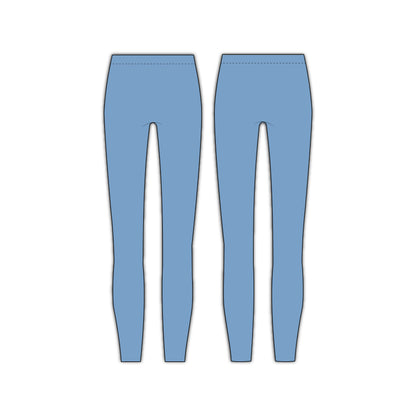 Women's Legging Sewing Pattern - A0007-23-W-2