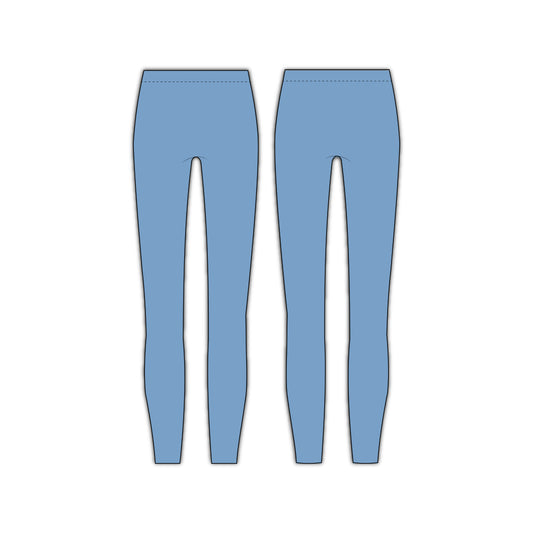 Women's Legging Sewing Pattern - A0007-23-W-2