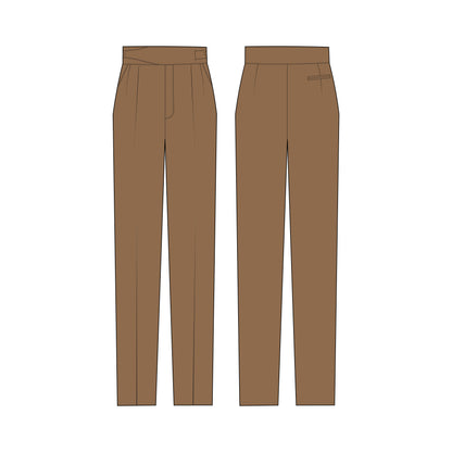 Men's Pleated Pant Sewing Pattern - A0001-26-Z-5