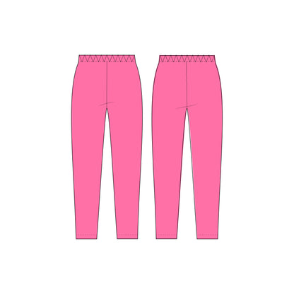 Women's Kurta-Pant Sewing Pattern - A0008-23-W-2