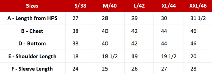 Men's Full Sleeves T-Shirt Sewing Pattern - A0002-22-V-05