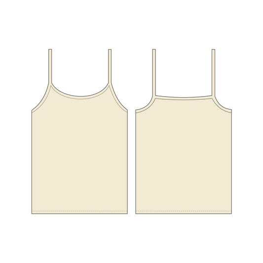 Women's Camisole Sewing Pattern - A0003-22-V-12
