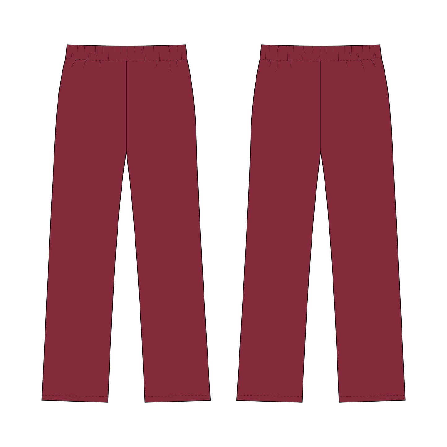 Women's Night Pajama Sewing Pattern - A0010-22-V-12