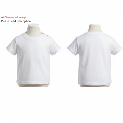Kids - Boy's Half Sleeves T-Shirt Sewing Pattern - A0008-25-Y-8