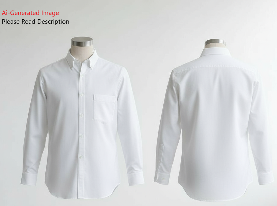 Men's Slim Fit Shirt Sewing Pattern - A0009-22-V-08