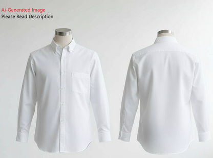 Men's Slim Fit Shirt Sewing Pattern - A0009-22-V-08