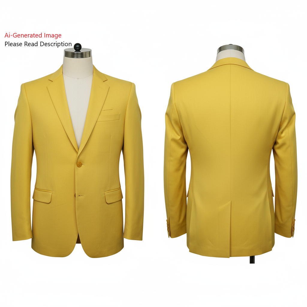 Men's Blazer Sewing Pattern - A0019-22-V-08