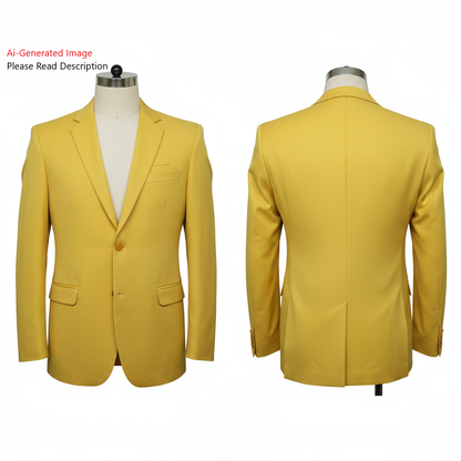 Men's Blazer Sewing Pattern - A0019-22-V-08